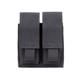 This pouch from Elite Survival Systems is a durable option to carry two pistol magazines made of 1000D nylon.